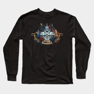 Digimon Omegamon  - Agumon and Gabumon -  Royal Knight Long Sleeve T-Shirt